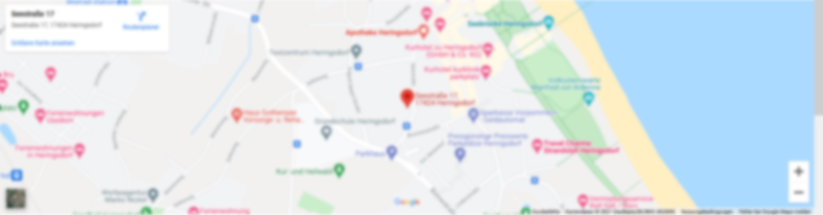 Karte von Google Maps